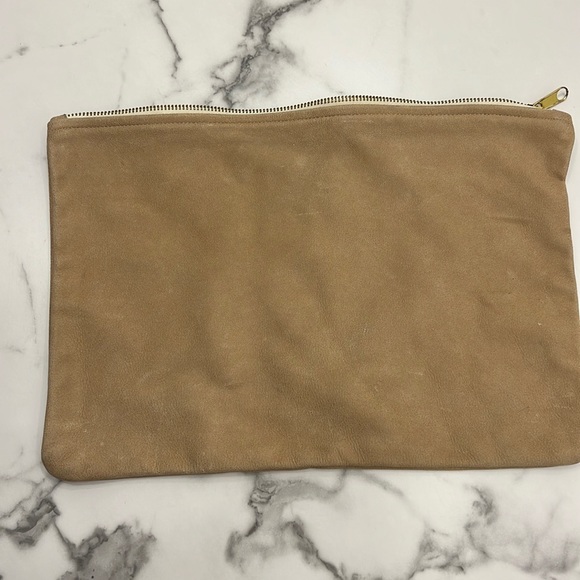 American Apparel 13x9 leather clutch - Picture 1 of 5